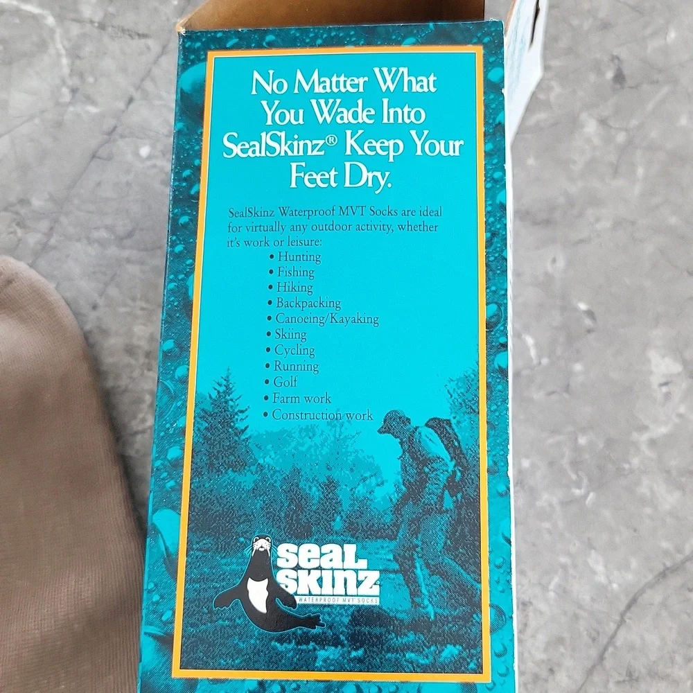 Seal Skinz seal skinz